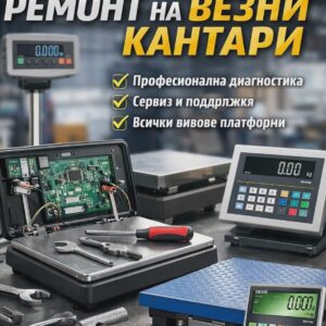 Сервиз и Ремонт на електронни везни